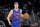DETROIT, MICHIGAN - APRIL 08: Kelly Olynyk #13 of the Detroit Pistons handles the ball against the Milwaukee Bucks during the second quarter at Little Caesars Arena on April 08, 2022 in Detroit, Michigan. NOTE TO USER: User expressly acknowledges and agrees that, by downloading and or using this photograph, User is consenting to the terms and conditions of the Getty Images License Agreement. (Photo by Nic Antaya/Getty Images)
