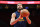 PORTLAND, OREGON - APRIL 10: Rudy Gobert #27 of the Utah Jazz warms up before the game against the Portland Trail Blazers at Moda Center on April 10, 2022 in Portland, Oregon. NOTE TO USER: User expressly acknowledges and agrees that, by downloading and or using this photograph, User is consenting to the terms and conditions of the Getty Images License Agreement. (Photo by Abbie Parr/Getty Images)