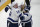 Tampa Bay Lightning left wing Ondrej Palat, left, celebrates his go-ahead goal against the Colorado Avalanche with center Steven Stamkos during the third period of Game 5 of the NHL hockey Stanley Cup Final, Friday, June 24, 2022, in Denver. (AP Photo/David Zalubowski)