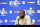 BOSTON, MA - JUNE 16: Jaylen Brown #7 of the Boston Celtics talks to the media after the game against the Golden State Warriors during Game Six of the 2022 NBA Finals on June 16, 2022 at the TD Garden in Boston, Massachusetts. NOTE TO USER: User expressly acknowledges and agrees that, by downloading and or using this photograph, User is consenting to the terms and conditions of the Getty Images License Agreement. Mandatory Copyright Notice: Copyright 2022 NBAE (Photo by Annette Grant/NBAE via Getty Images)