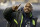 SEATTLE, WASHINGTON - JANUARY 02: Adrian Peterson #21 of the Seattle Seahawks reacts after defeating the Detroit Lions 51-29 at Lumen Field on January 02, 2022 in Seattle, Washington. (Photo by Steph Chambers/Getty Images)