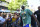 SAN FRANCISCO, CALIFORNIA - JUNE 20:  Draymond Green #23 of the Golden State Warriors high fives fans in the crowd during their Victory Parade & Rally on June 20, 2022 in San Francisco, California. The Golden State Warriors beat the Boston Celtics 4-2 to win the 2022 NBA Finals. NOTE TO USER: User expressly acknowledges and agrees that, by downloading and or using this photograph, user is consenting to the terms and conditions of Getty Images License Agreement. (Photo by Michael Urakami/Getty Images)