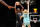 BROOKLYN, NY - JUNE 19: Ezi Magbegor #13 of the Seattle Storm looks to pass the ball during the game against the New York Liberty on June 19, 2022 at the Barclays Center in Brooklyn, New York. NOTE TO USER: User expressly acknowledges and agrees that, by downloading and or using this photograph, user is consenting to the terms and conditions of the Getty Images License Agreement. Mandatory Copyright Notice: Copyright 2022 NBAE (Photo by Evan Yu/NBAE via Getty Images)