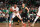 BOSTON, MA - MAY 27: Grant Williams #12 of the Boston Celtics plays defense on P.J. Tucker #17 of the Miami Heat during Game 6 of the 2022 NBA Playoffs Eastern Conference Finals on May 27, 2022 at the TD Garden in Boston, Massachusetts. NOTE TO USER: User expressly acknowledges and agrees that, by downloading and or using this photograph, User is consenting to the terms and conditions of the Getty Images License Agreement. Mandatory Copyright Notice: Copyright 2022 NBAE (Photo by Nathaniel S. Butler/NBAE via Getty Images)