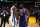 SAN FRANCISCO, CA - MAY 13: Jaren Jackson Jr. #13 of the Memphis Grizzlies and Draymond Green #23 of the Golden State Warriors embrace after Game 6 of the 2022 NBA Playoffs Western Conference Semifinals on May 13, 2022 at Chase Center in San Francisco, California. NOTE TO USER: User expressly acknowledges and agrees that, by downloading and or using this photograph, user is consenting to the terms and conditions of Getty Images License Agreement. Mandatory Copyright Notice: Copyright 2022 NBAE (Photo by Garrett Ellwood/NBAE via Getty Images)