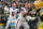 GREEN BAY, WISCONSIN - DECEMBER 25: Baker Mayfield #6 of the Cleveland Browns looks to pass during a game against the Green Bay Packers at Lambeau Field on December 25, 2021 in Green Bay, Wisconsin. The Packers defeated the Browns 24-22. (Photo by Stacy Revere/Getty Images)