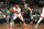 BOSTON, MA - MAY 27: Grant Williams #12 of the Boston Celtics plays defense on P.J. Tucker #17 of the Miami Heat during Game 6 of the 2022 NBA Playoffs Eastern Conference Finals on May 27, 2022 at the TD Garden in Boston, Massachusetts.  NOTE TO USER: User expressly acknowledges and agrees that, by downloading and or using this photograph, User is consenting to the terms and conditions of the Getty Images License Agreement. Mandatory Copyright Notice: Copyright 2022 NBAE  (Photo by Nathaniel S. Butler/NBAE via Getty Images)