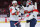 CHICAGO, IL - FEBRUARY 20: Florida Panthers left wing Jonathan Huberdeau (11) fist bumps Florida Panthers goaltender Sergei Bobrovsky (72) after a game between the Florida Panthers and the Chicago Blackhawks on February 20, 2022 at the United Center in Chicago, IL. (Photo by Melissa Tamez/Icon Sportswire via Getty Images)