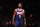 BROOKLYN, NY - APRIL 25: Kyrie Irving #11 of the Brooklyn Nets smiles during Round 1 Game 4 of the 2022 NBA Playoffs on April 25, 2022 at Barclays Center in Brooklyn, New York. NOTE TO USER: User expressly acknowledges and agrees that, by downloading and or using this Photograph, user is consenting to the terms and conditions of the Getty Images License Agreement. Mandatory Copyright Notice: Copyright 2022 NBAE (Photo by Nathaniel S. Butler/NBAE via Getty Images)