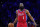 Philadelphia 76ers' James Harden plays during the second half of Game 4 of an NBA basketball second-round playoff series against the Miami Heat, Sunday, May 8, 2022, in Philadelphia. (AP Photo/Matt Slocum)