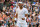 TOPSHOT - Spain's Rafael Nadal celebrates winning a point against Netherlands' Botic van de Zandschulp during their round of 16 men's singles tennis match on the eighth day of the 2022 Wimbledon Championships at The All England Tennis Club in Wimbledon, southwest London, on July 4, 2022. - RESTRICTED TO EDITORIAL USE (Photo by Glyn KIRK / AFP) / RESTRICTED TO EDITORIAL USE (Photo by GLYN KIRK/AFP via Getty Images)
