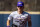 James Madison outfielder Chase DeLauter (22) jogs off field during an NCAA baseball game on Wednesday, April 2, 2022 in Richmond, Va. (AP Photo/Mike Caudill)