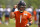 LAKE FOREST, IL - JUNE 15: Chicago Bears quarterback Justin Fields (1) adjusts his helmet during the the Chicago Bears Minicamp on June 15, 2022 at Halas Hall in Lake Forest, IL. (Photo by Robin Alam/Icon Sportswire via Getty Images)