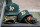 DETROIT, MICHIGAN - MAY 11: New Era Oakland Athletics hats and Wilson gloves and mitts are pictured during the game against the Detroit Tigers at Comerica Park on May 11, 2022 in Detroit, Michigan. (Photo by Nic Antaya/Getty Images)