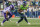 SEATTLE, WA - DECEMBER 02: Seattle Seahawks Running Back Rashaad Penny (20) running with the ball during an NFL game between the Seattle Seahawks and the Minnesota Vikings on December 02, 2019, at Century Link Stadium in Seattle, WA. (Photo by Michael Workman/Icon Sportswire via Getty Images)