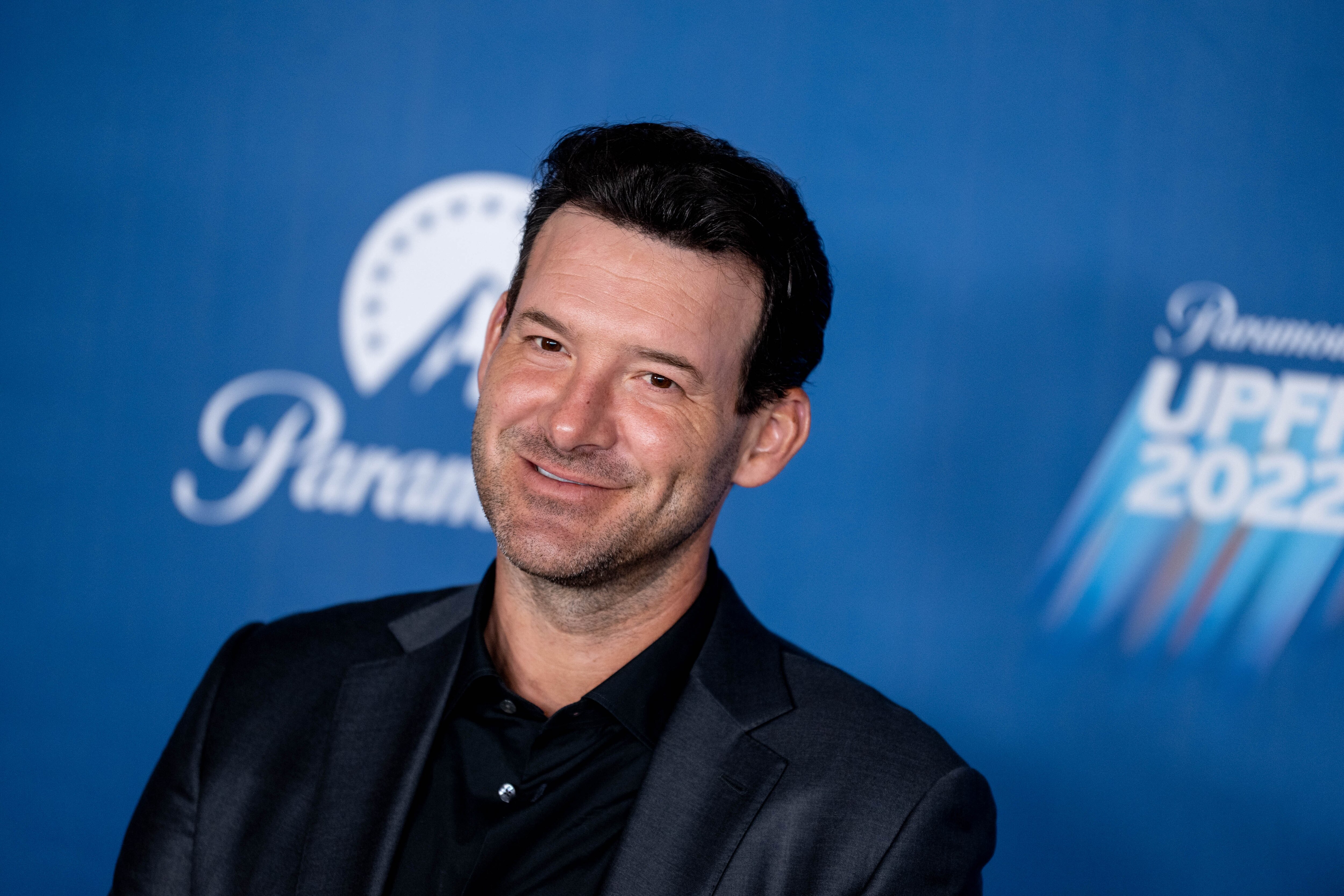 NEW YORK, NEW YORK - MAY 18: Tony Romo attends the 2022 Paramount Upfront at 666 Madison Avenue on May 18, 2022 in New York City. (Photo by Roy Rochlin/FilmMagic)