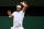 LONDON, ENGLAND - JULY 06: Rafael Nadal of Spain plays against Taylor Fritz (not seen) of The United States during their Men's Singles Quarter Final match on day ten of The Championships Wimbledon 2022 at All England Lawn Tennis and Croquet Club on July 06, 2022 in London, England. (Photo by Stringer/Anadolu Agency via Getty Images)