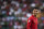 Portugal's forward Cristiano Ronaldo smiles during the UEFA Nations League, league A group 2 football match between Portugal and Czech Republic at the Jose Alvalade stadium in Lisbon on June 9, 2022. (Photo by PATRICIA DE MELO MOREIRA / AFP) (Photo by PATRICIA DE MELO MOREIRA/AFP via Getty Images)