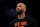 NEW YORK, NY - APRIL 2: Taj Gibson of New York Knicks warms up before the NBA match between Cleveland Cavaliers and New York Knicks at the Madison Square Garden in New York City, United States on April 2, 2022. (Photo by Tayfun Coskun/Anadolu Agency via Getty Images)