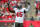 TAMPA, FL - JANUARY 16: Tampa Bay Buccaneers Linebacker Devin White (45) celebrates a defensive stop during the NFL Wild Card game between the Philadelphia Eagles and the Tampa Bay Buccaneers on January 16, 2022 at Raymond James Stadium in Tampa, Florida. (Photo by Cliff Welch/Icon Sportswire via Getty Images)