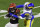 INGLEWOOD, CALIFORNIA - FEBRUARY 13: Ernest Jones #50 of the Los Angeles Rams tackles Joe Mixon #28 of the Cincinnati Bengals during Super Bowl LVI at SoFi Stadium on February 13, 2022 in Inglewood, California. (Photo by Focus on Sport/Getty Images)
