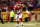 KANSAS CITY, MISSOURI - JANUARY 23: Clyde Edwards-Helaire #25 of the Kansas City Chiefs runs with the ball during the game against the Buffalo Bills in the AFC Divisional Playoff game at Arrowhead Stadium on January 23, 2022 in Kansas City, Missouri. (Photo by Jamie Squire/Getty Images)