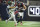 HOUSTON, TX - NOVEMBER 28: Houston Texans RB Rex Burkhead (28) runs for yardage while being chased by New York Jets DB Bryce Hall (37) during game featuring the Houston Texans and the New York Jets on November 28, 2021 at NRG Stadium in Houston, TX. (Photo by John Rivera/Icon Sportswire via Getty Images)