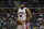 Detroit Pistons forward Rasheed Wallace plays against the Golden State Warriors in the third quarter of an NBA basketball game in Auburn Hills, Mich., Friday, March 6, 2009. Detroit won 108-91. (AP Photo/Paul Sancya)