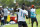 Miami Dolphins wide receiver Tyreek Hill takes part in drills at the NFL football team's practice facility, Thursday, June 2, 2022, in Miami Gardens, Fla. (AP Photo/Lynne Sladky)