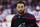 RALEIGH, NC - MAY 30: Vincent Trocheck #16 of the Carolina Hurricanes warms up prior to Game Seven of the Second Round of the 2022 Stanley Cup Playoffs against the New York Rangers on May 30, 2022 at PNC Arena in Raleigh, North Carolina (Photo by Gregg Forwerck/NHLI via Getty Images)