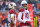 CHICAGO, IL - DECEMBER 05: Arizona Cardinals quarterback Kyler Murray (1) and Arizona Cardinals wide receiver DeAndre Hopkins (10) chat during a game between the Arizona Cardinals and the Chicago Bears on December 5, 2021 at Soldier Stadium, in Chicago, IL. (Photo by Robin Alam/Icon Sportswire via Getty Images)