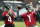 Atlanta Falcons quarterbacks Marcus Mariota (1) and Desmond Ridder (4) work during their NFL minicamp football practice, Tuesday, June 14, 2022, in Flowery Branch, Ga. (AP Photo/John Bazemore)