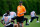 Philadelphia Eagles head coach Nick Sirianni meets with players as the warms up at the NFL football team's practice facility in Philadelphia, Friday, June 3, 2022. (AP Photo/Matt Rourke)