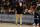 PHOENIX, AZ - JULY 14: Head Coach Mike Thibault of the Washington Mystics talks during the game against the Phoenix Mercury on July 14, 2022 at Footprint Center in Phoenix, Arizona. NOTE TO USER: User expressly acknowledges and agrees that, by downloading and or using this photograph, user is consenting to the terms and conditions of the Getty Images License Agreement. Mandatory Copyright Notice: Copyright 2022 NBAE (Photo by Kate Frese/NBAE via Getty Images)