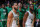 BOSTON, MA - JUNE 16: Jayson Tatum #0 and Jaylen Brown #7 of the Boston Celtics look on against the Golden State Warriors during Game Six of the 2022 NBA Finals on June 16, 2022 at TD Garden in Boston, Massachusetts. NOTE TO USER: User expressly acknowledges and agrees that, by downloading and or using this photograph, user is consenting to the terms and conditions of Getty Images License Agreement. Mandatory Copyright Notice: Copyright 2022 NBAE (Photo by Garrett Ellwood/NBAE via Getty Images)