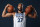 MINNEAPOLIS, MN - JULY 6: Rudy Gobert of the Minnesota Timberwolves poses for a portrait on July 6, 2022 at Target Center in Minneapolis, Minnesota. NOTE TO USER: User expressly acknowledges and agrees that, by downloading and or using this Photograph, user is consenting to the terms and conditions of the Getty Images License Agreement. Mandatory Copyright Notice: Copyright 2022 NBAE (Photo by David Sherman/NBAE via Getty Images)