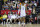 LAS VEGAS, NEVADA - JULY 11: Jalen Williams #8 of the Oklahoma City Thunder stands on the court during a game against the Orlando Magic during the 2022 NBA Summer League at the Thomas & Mack Center on July 11, 2022 in Las Vegas, Nevada. NOTE TO USER: User expressly acknowledges and agrees that, by downloading and or using this photograph, User is consenting to the terms and conditions of the Getty Images License Agreement. (Photo by Ethan Miller/Getty Images)