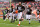 CLEVELAND, OH - JANUARY 09: Cleveland Browns defensive end Myles Garrett (95) takes the field prior to the National Football League game between the Cincinnati Bengals and Cleveland Browns on January 9, 2022, at FirstEnergy Stadium in Cleveland, OH. (Photo by Frank Jansky/Icon Sportswire via Getty Images)