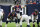 HOUSTON, TX - JANUARY 09:  Houston Texans quarterback Davis Mills (10) signals to the offensive line in the first quarter during the NFL game between the Tennessee Titans and Houston Texans on January 9, 2022 at NRG Stadium in Houston, Texas.  (Photo by Leslie Plaza Johnson/Icon Sportswire via Getty Images)