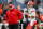 DENVER, COLORADO - JANUARY 08: Patrick Mahomes #15 of the Kansas City Chiefs warms up near head coach Andy Reid prior to facing the Denver Broncos at Empower Field At Mile High on January 08, 2022 in Denver, Colorado. (Photo by Dustin Bradford/Getty Images)