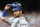 SEATTLE, WASHINGTON - JULY 07: Gabriel Moreno #55 of the Toronto Blue Jays looks on during the first inning against the Seattle Mariners at T-Mobile Park on July 07, 2022 in Seattle, Washington. (Photo by Steph Chambers/Getty Images)