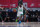 LAS VEGAS, NV - JULY 11: Trevion Williams #50 of the Boston Celtics dribbles the ball against the Milwaukee Bucks during the 2022 NBA Summer League on July 11, 2022 at the Cox Pavilion in Las Vegas, Nevada NOTE TO USER: User expressly acknowledges and agrees that, by downloading and/or using this Photograph, user is consenting to the terms and conditions of the Getty Images License Agreement. Mandatory Copyright Notice: Copyright 2022 NBAE (Photo by Jeff Bottari/NBAE via Getty Images)