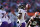 CLEVELAND, OH - DECEMBER 12: Baltimore Ravens quarterback Lamar Jackson (8) looks to pass during the second quarter of the National Football League game between the Baltimore Ravens and Cleveland Browns on December 12, 2021, at FirstEnergy Stadium in Cleveland, OH. (Photo by Frank Jansky/Icon Sportswire via Getty Images)