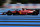 TOPSHOT - Ferrari's Spanish driver Carlos Sainz Jr steers his car during the third free practice session ahead of the French Formula One Grand Prix at the Circuit Paul Ricard in Le Castellet, southern France, on July 23, 2022. (Photo by CHRISTOPHE SIMON / AFP) (Photo by CHRISTOPHE SIMON/AFP via Getty Images)