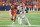 SYRACUSE, NY - OCTOBER 15: Clemson Tigers Wide Receiver Joseph Ngata (10) catches the ball with Syracuse Orange Defensive Back Adrian Cole (10) defending during the second half of the College Football game between the Clemson Tigers and the Syracuse Orange on October 15, 2021, at the Carrier Dome in Syracuse, NY. (Photo by Gregory Fisher/Icon Sportswire via Getty Images)
