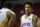 LAS VEGAS, NEVADA - JULY 08: Shareef O'Neal #45 of the Los Angeles Lakers stands on the court during a break in a game against the Phoenix Suns during the 2022 NBA Summer League at the Thomas & Mack Center on July 08, 2022 in Las Vegas, Nevada. NOTE TO USER: User expressly acknowledges and agrees that, by downloading and or using this photograph, User is consenting to the terms and conditions of the Getty Images License Agreement. (Photo by Ethan Miller/Getty Images)