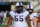 MANHATTAN, KS - OCTOBER 30: TCU Horned Frogs offensive tackle Obinna Eze (55) before a Big 12 football game between the TCU Horned Frogs and the Kansas State Wildcats on Oct 30, 2021 at Bill Snyder Family Stadium in Manhattan, KS. (Photo by Scott Winters/Icon Sportswire via Getty Images)