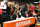 LAS VEGAS, NV - JULY 23: Head Coach Becky Hammon of the Las Vegas Aces talks with the team on July 23, 2022 at Michelob ULTRA Arena in Las Vegas, Nevada. NOTE TO USER: User expressly acknowledges and agrees that, by downloading and or using this photograph, User is consenting to the terms and conditions of the Getty Images License Agreement. Mandatory Copyright Notice: Copyright 2022 NBAE (Photo by Richie Banks/NBAE via Getty Images)