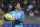 FILE - In this Aug. 3, 2016, file photo, U.S. goalkeeper Hope Solo takes the ball during a women's Olympic football tournament match against New Zealand in Belo Horizonte, Brazil. Solo has been suspended form the team for six months for what U.S. Soccer termed conduct "counter to the organization's principles." The suspension is effective immediately. U.S. Soccer President Sunil Gulati said Wednesday, Aug. 24, that comments Solo made after the U.S. lost to Sweden during the Rio Olympics were "unacceptable and do not meet the standard of conduct we require from our National Team players." (AP Photo/Eugenio Savio, File)