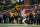 BOONE, NC - OCTOBER 19: Appalachian State University defensive back Shaun Jolly (3) intercepts a pass during a game between the University of Louisiana-Monroe Warhawks and the Appalachian State Mountaineers on October 19, 2019, at Kidd Brewer Stadium in Boone, NC.  (Photo by Mary Holt/Icon Sportswire via Getty Images)